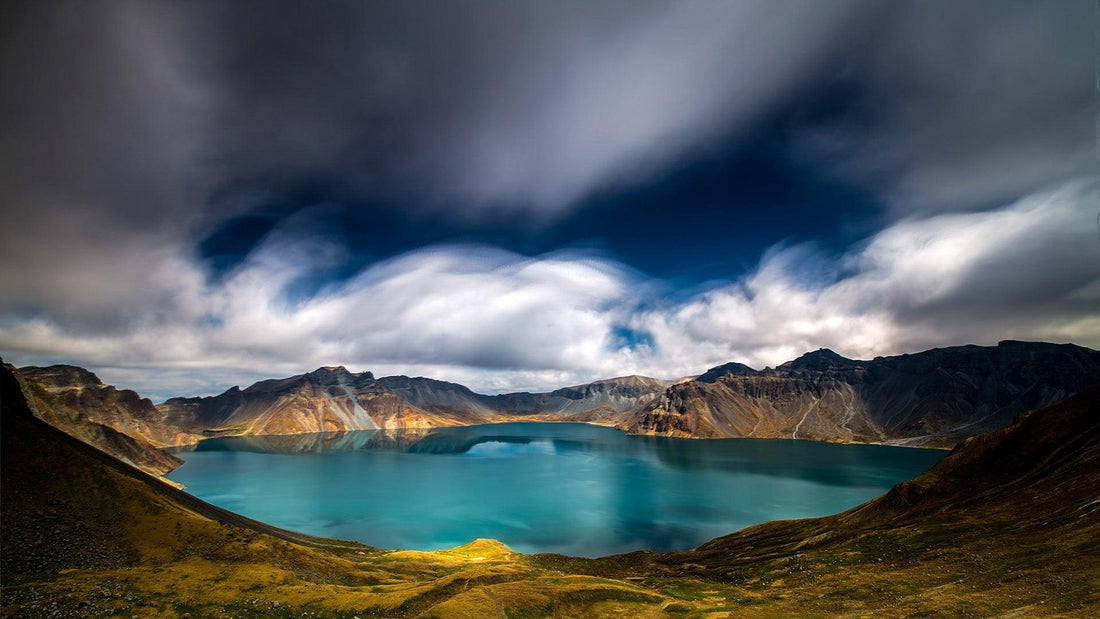 #Natural Inspiration# Changbai Mountain Tianchi