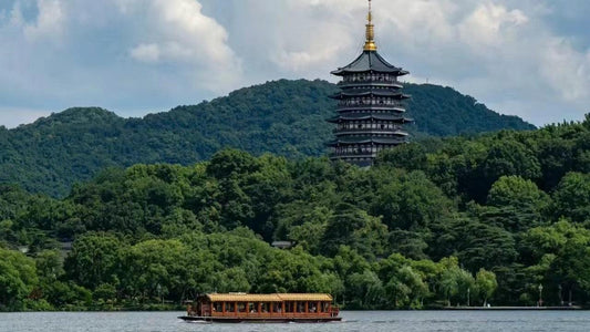 # Nature Inspiration # Leifeng Pagoda, West Lake, Hangzhou