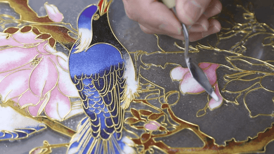 About Cloisonné Enamel