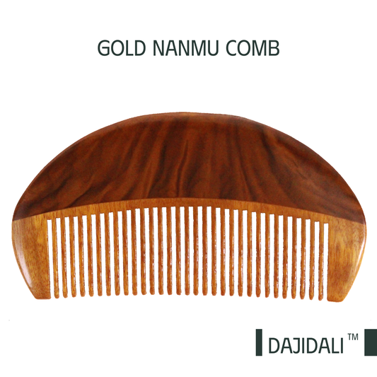 Golden Nanmu Comb