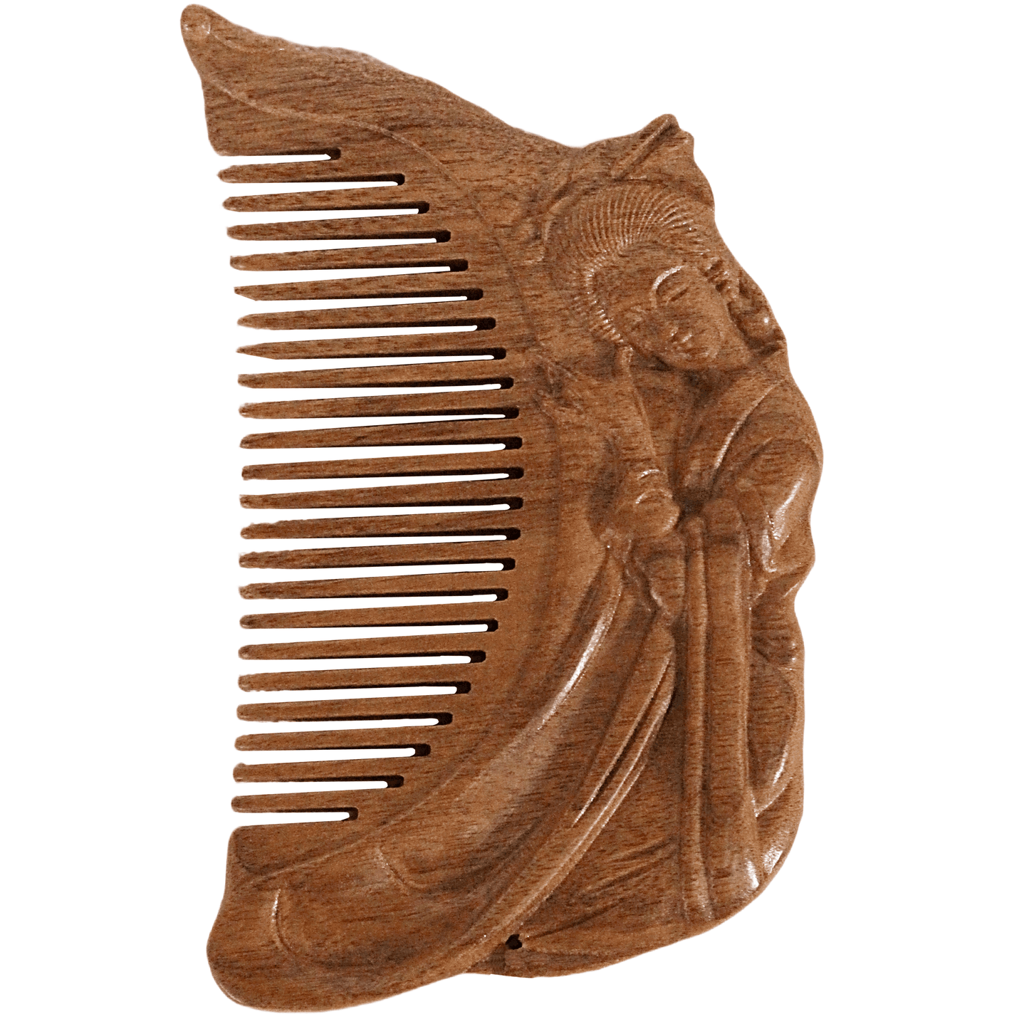 Golden Nanmu Comb