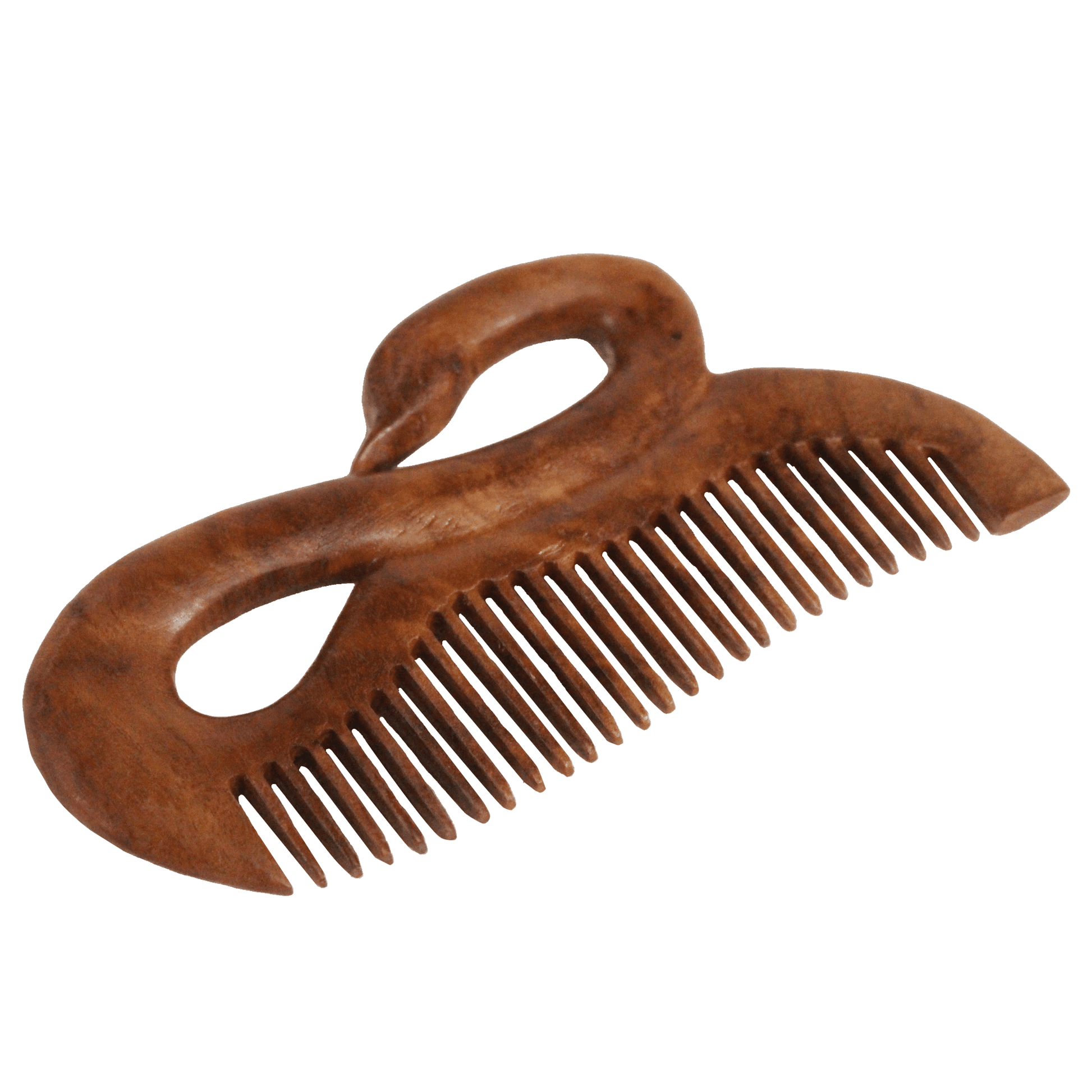 Golden Nanmu Comb