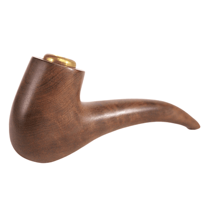 Golden Nanmu Pipe