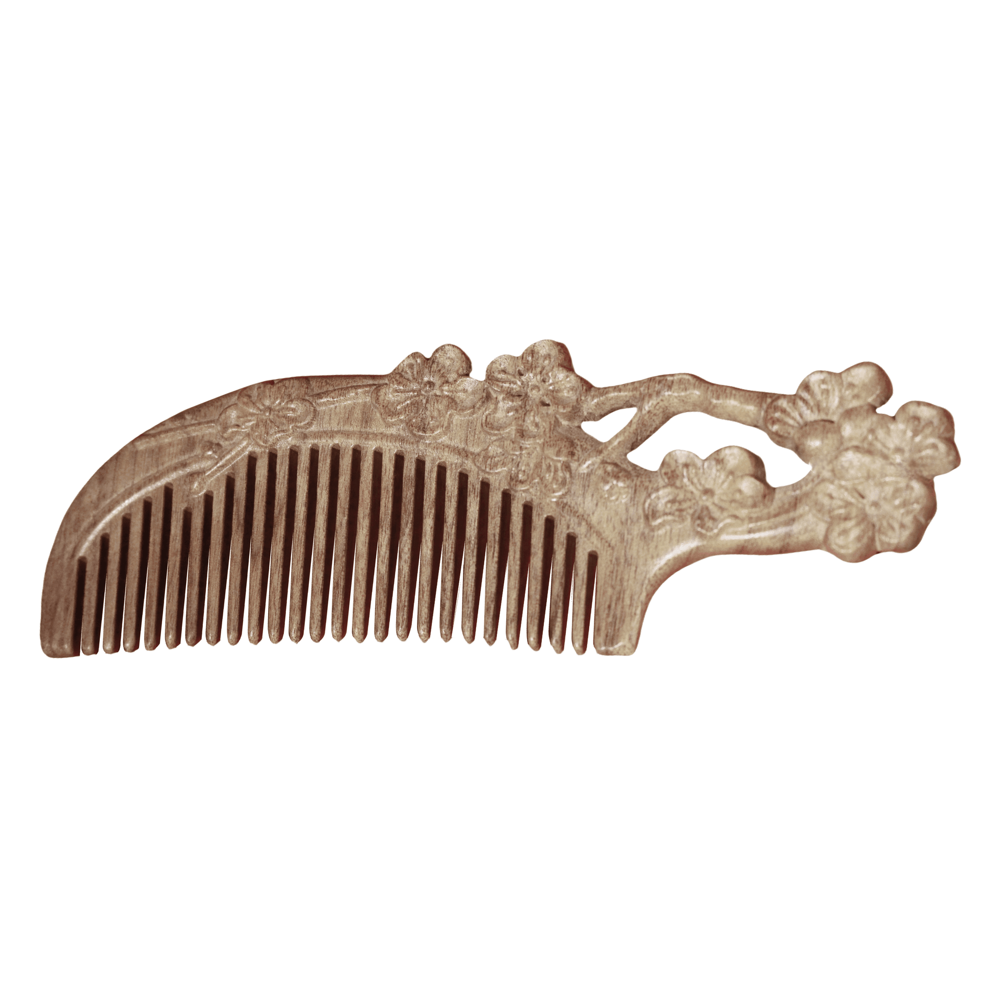 Golden Nanmu Comb