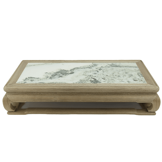 Golden Nanmu - Marble Serving Tray / Tea Tray