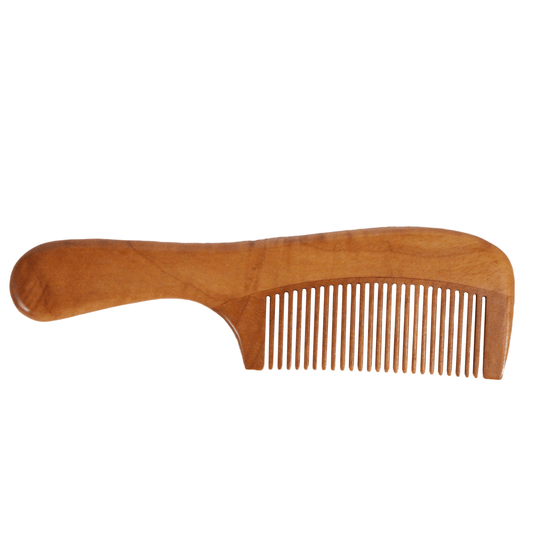 Golden Nanmu Comb