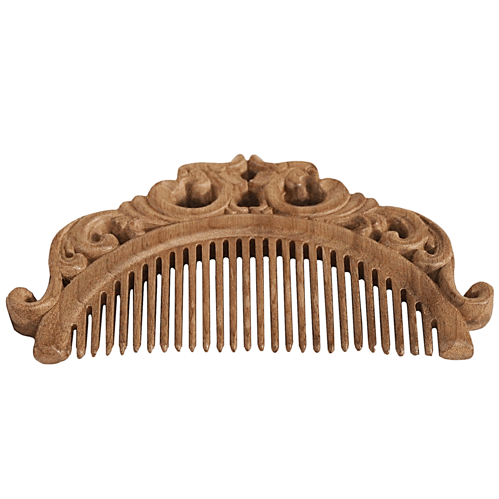 Golden Nanmu Comb