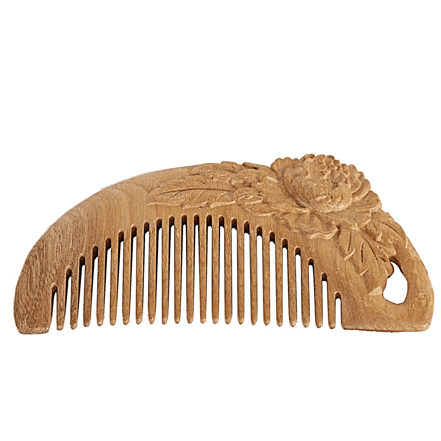 golden nanmu comb