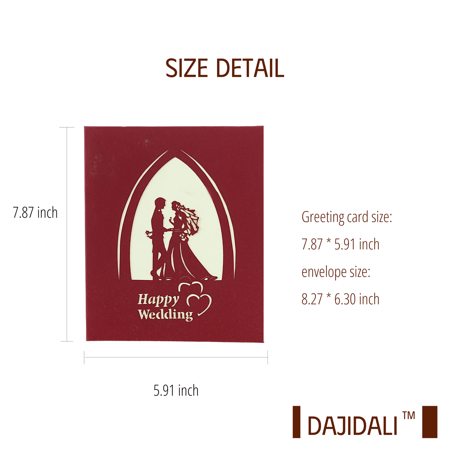 Paper Cutting 3D Greeting Card