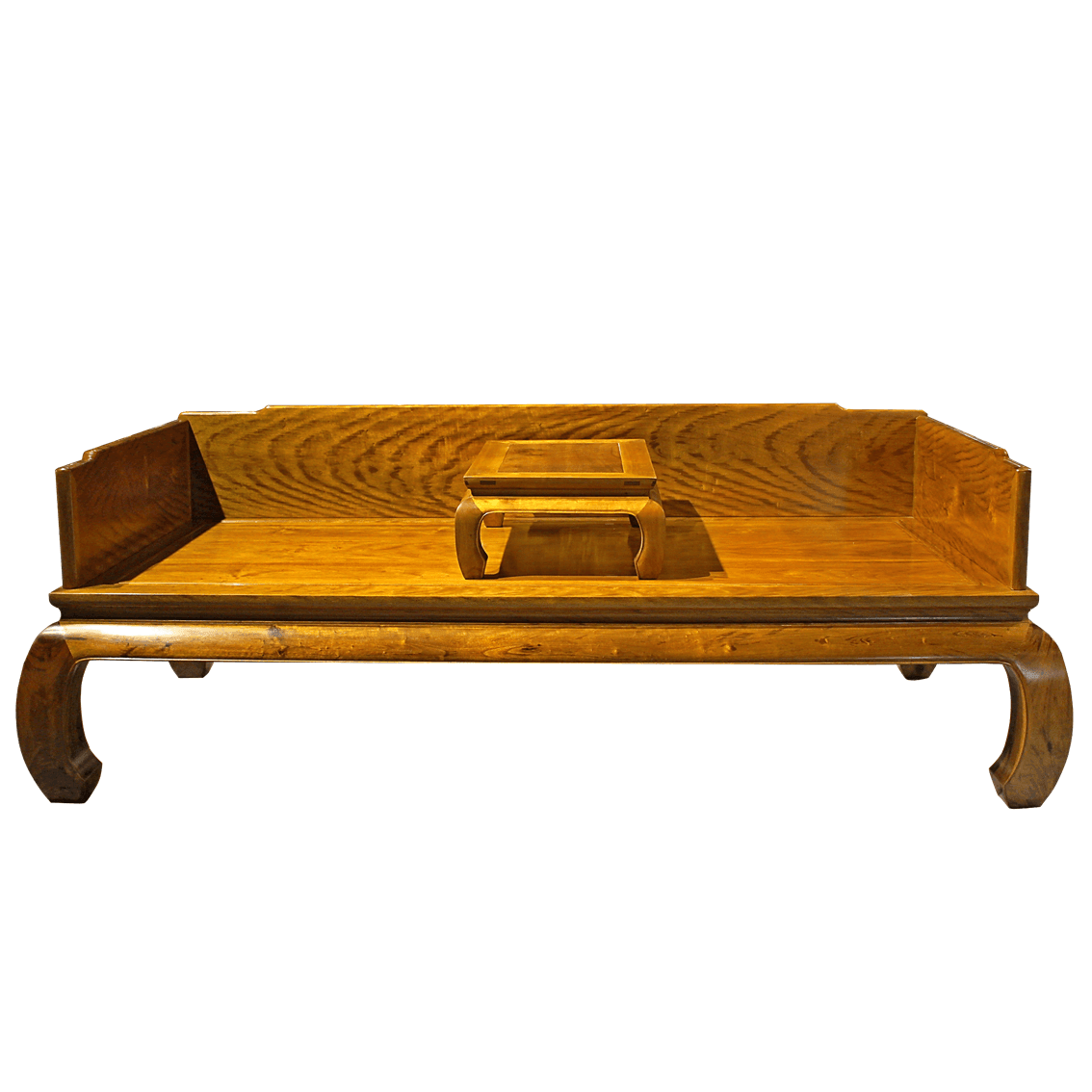 Golden Nanmu & Mortise and Tenon Joints Furniture Chinese sleeper sofa