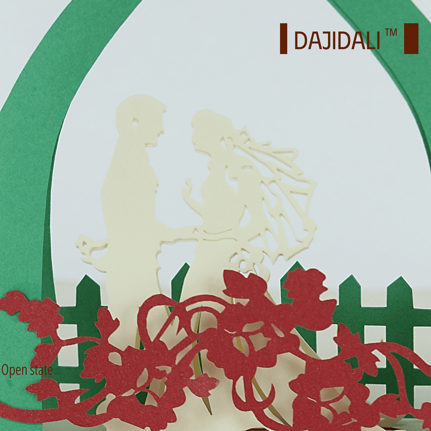 Paper Cutting 3D Greeting Card