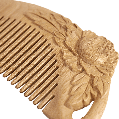 Golden Nanmu Comb