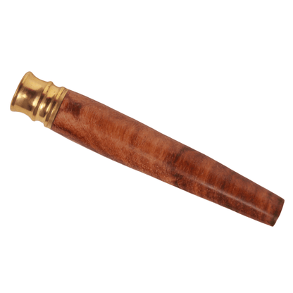 Golden Nanmu Cigarette Holder