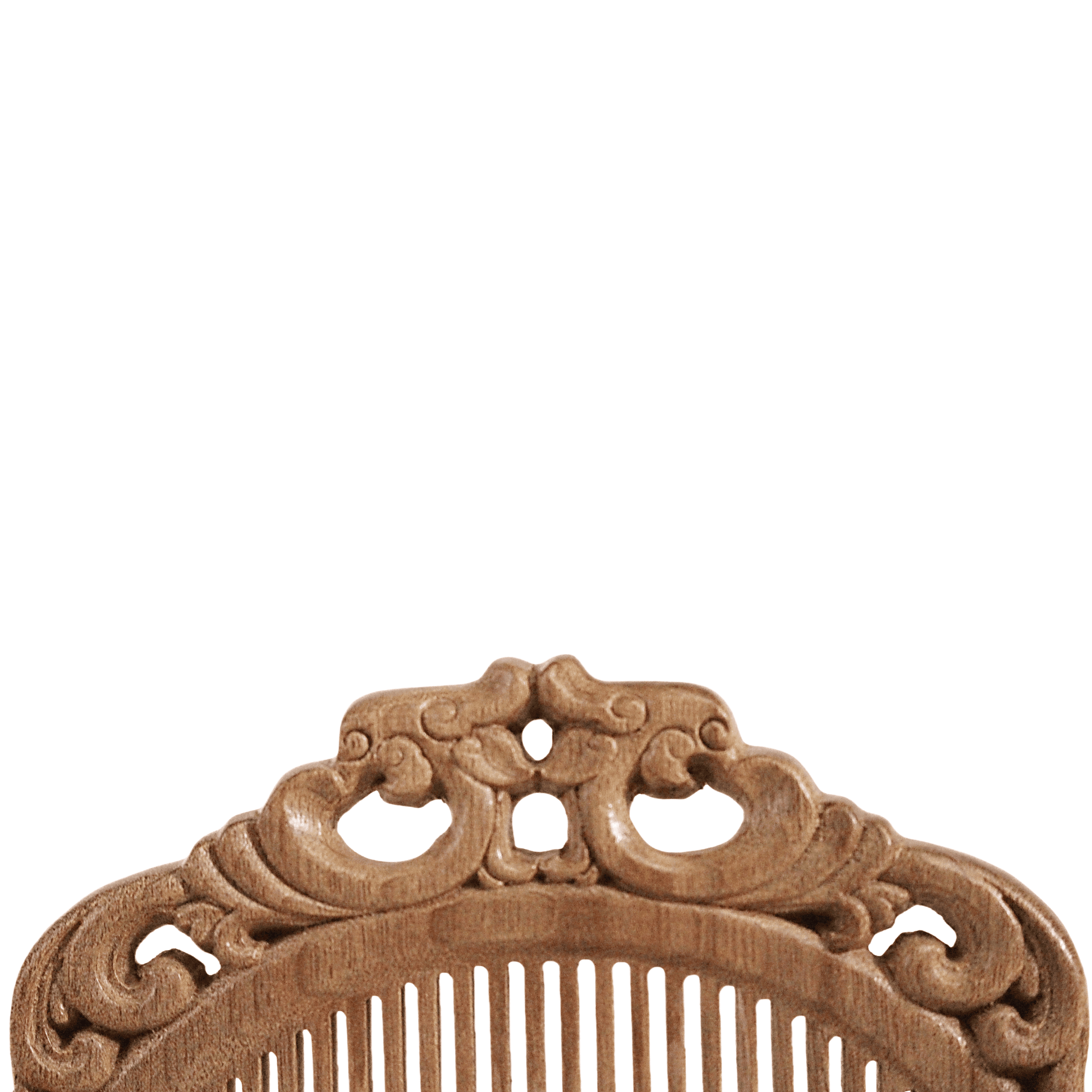 Golden Nanmu Comb