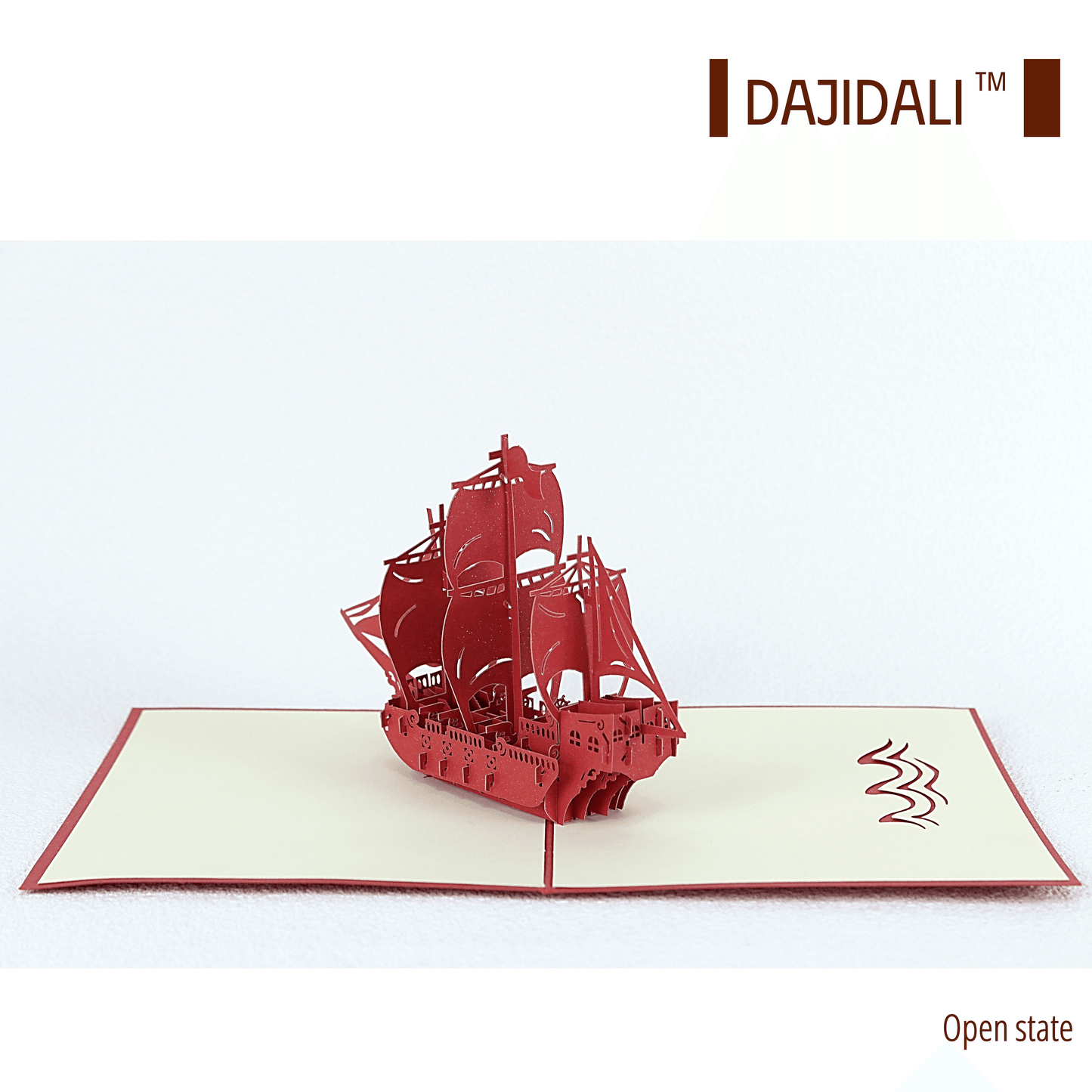 Paper Cutting 3D Greeting Card