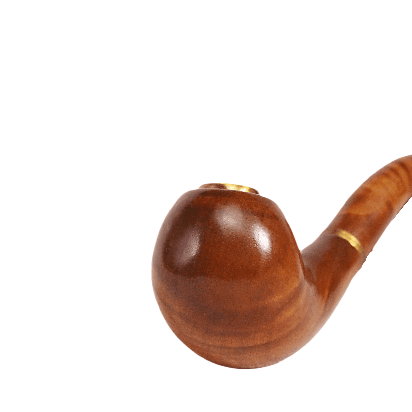 Golden Nanmu Pipe