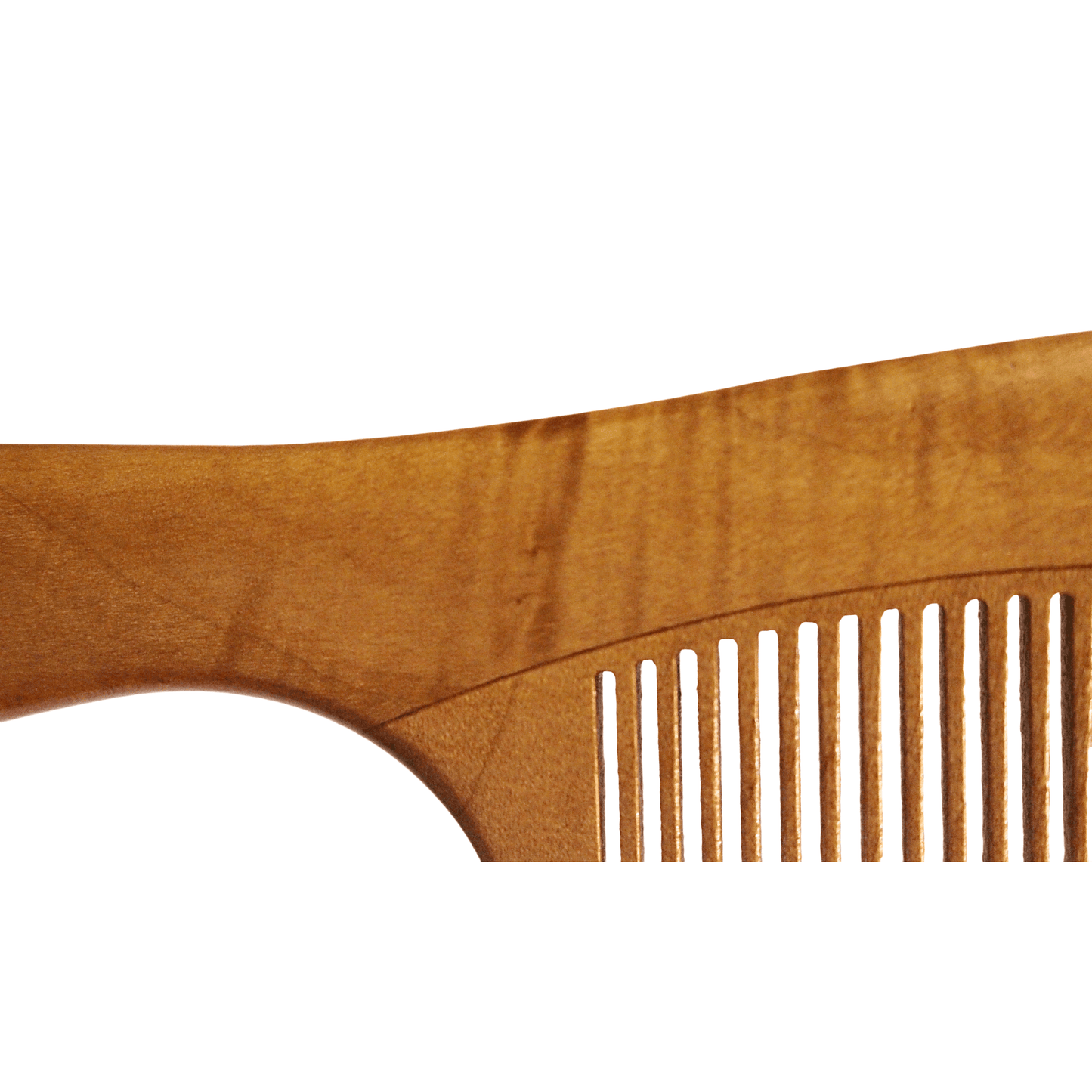 Golden Nanmu Comb