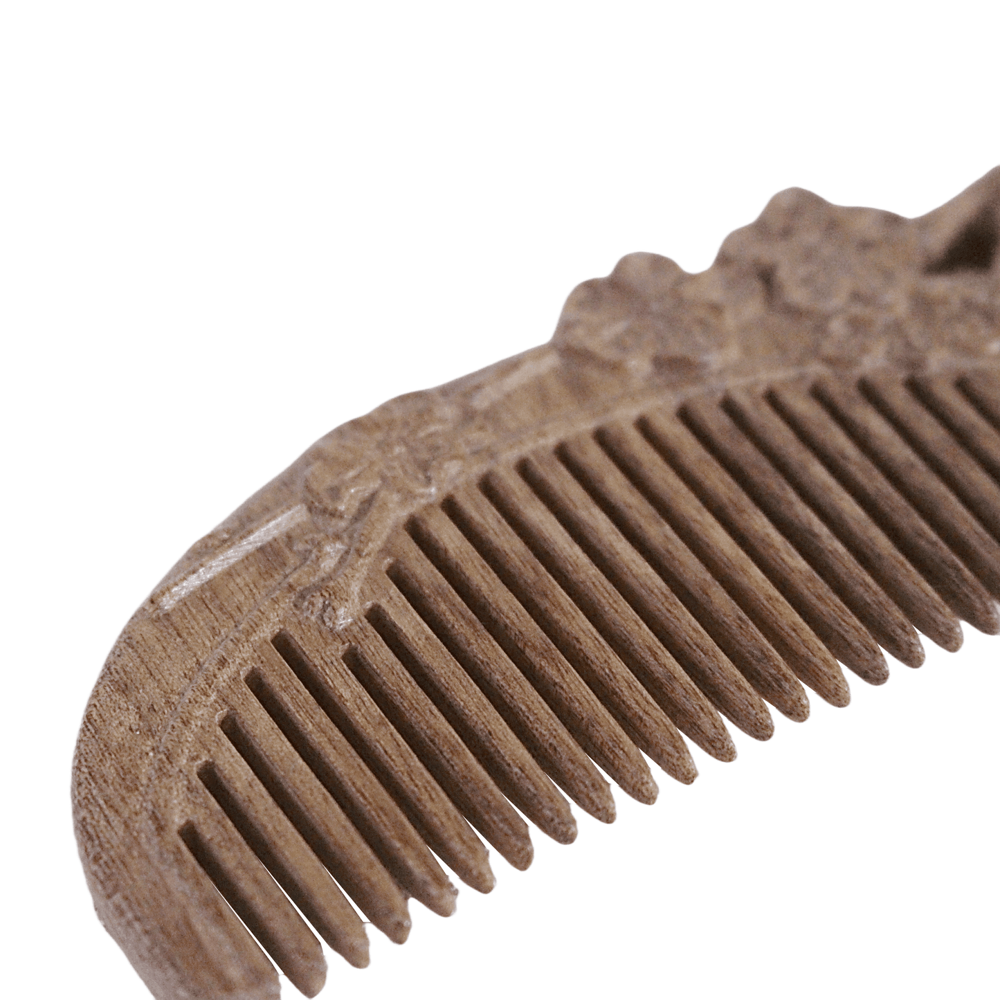 Golden Nanmu Comb