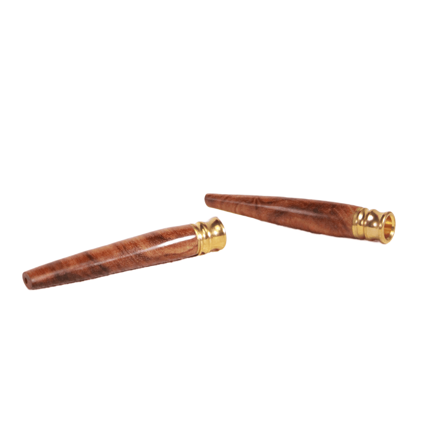 Golden Nanmu Cigarette Holder