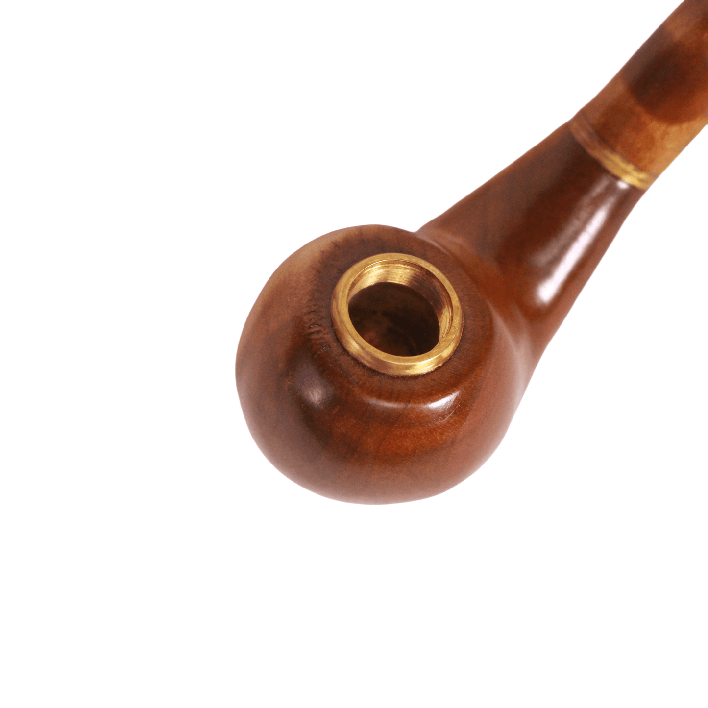 Golden Nanmu Pipe