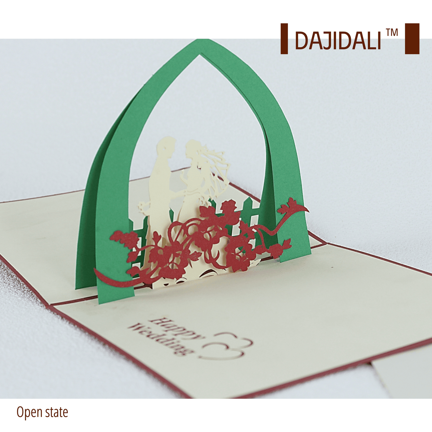 Paper Cutting 3D Greeting Card