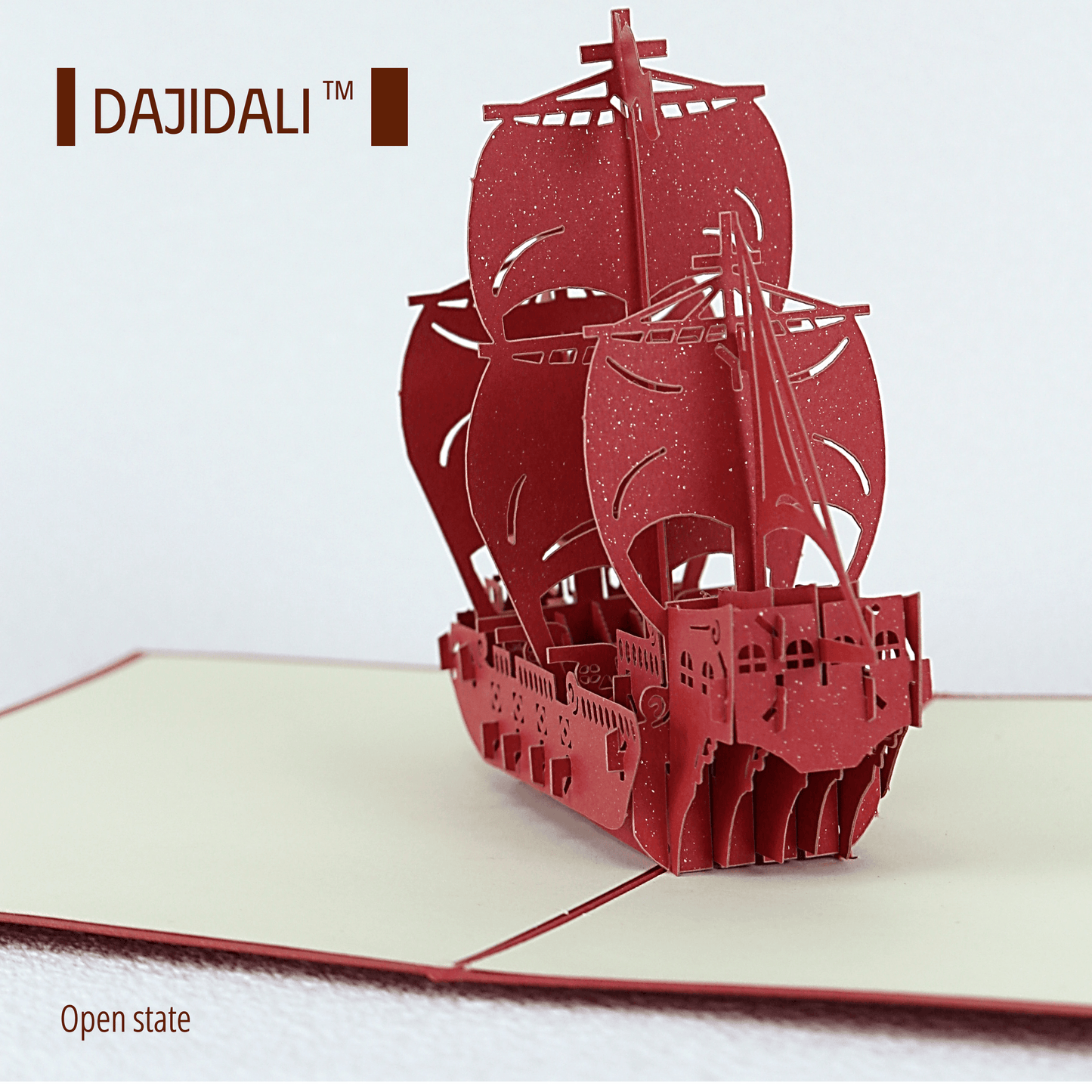 Paper Cutting 3D Greeting Card