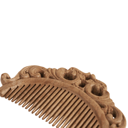 Golden Nanmu Comb