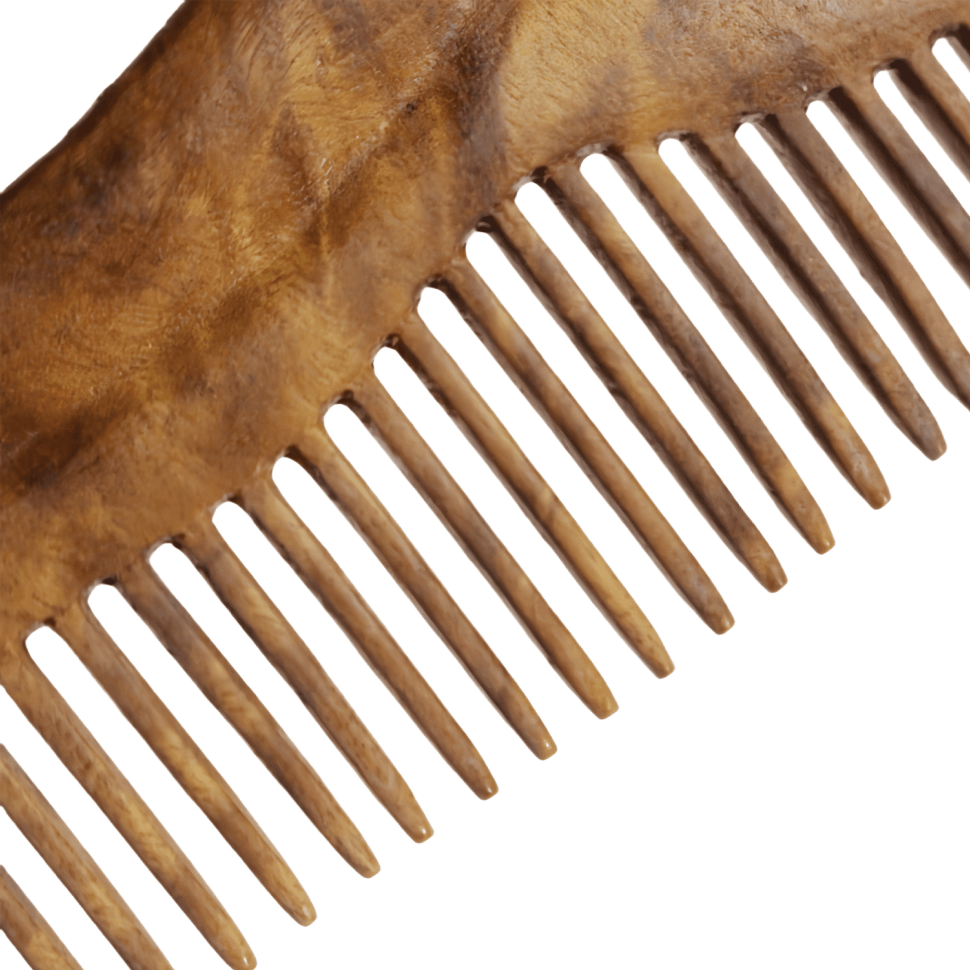 Golden Nanmu Comb