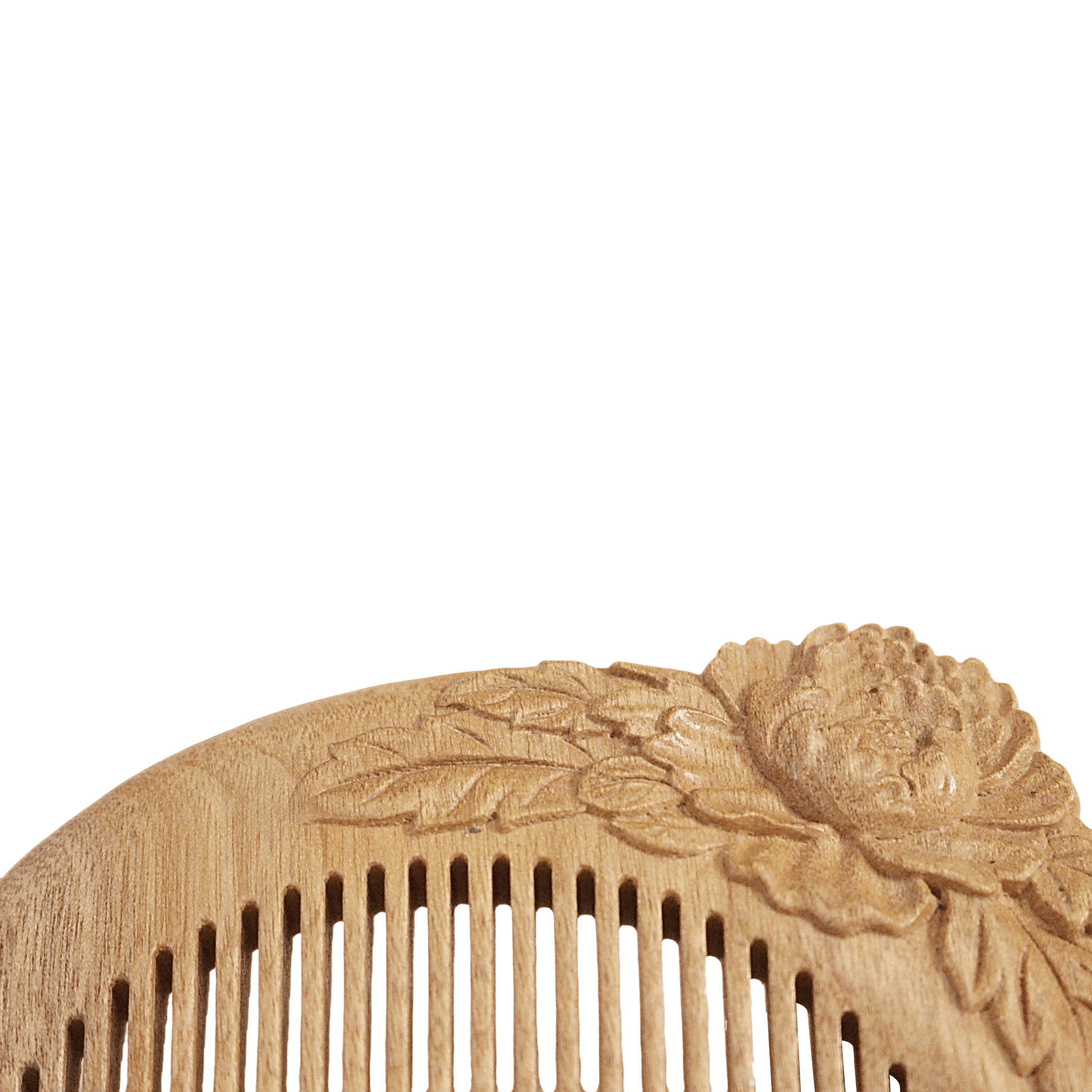 Golden Nanmu Comb