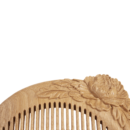 Golden Nanmu Comb