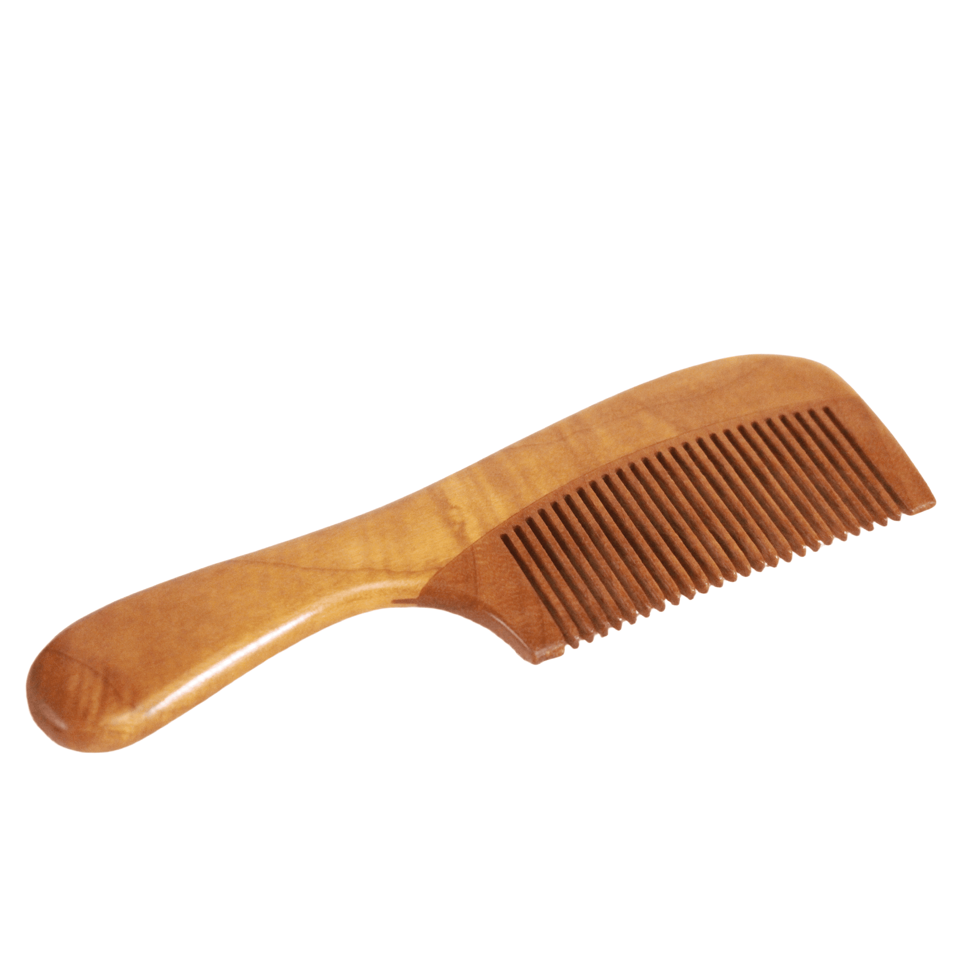 Golden Nanmu Comb