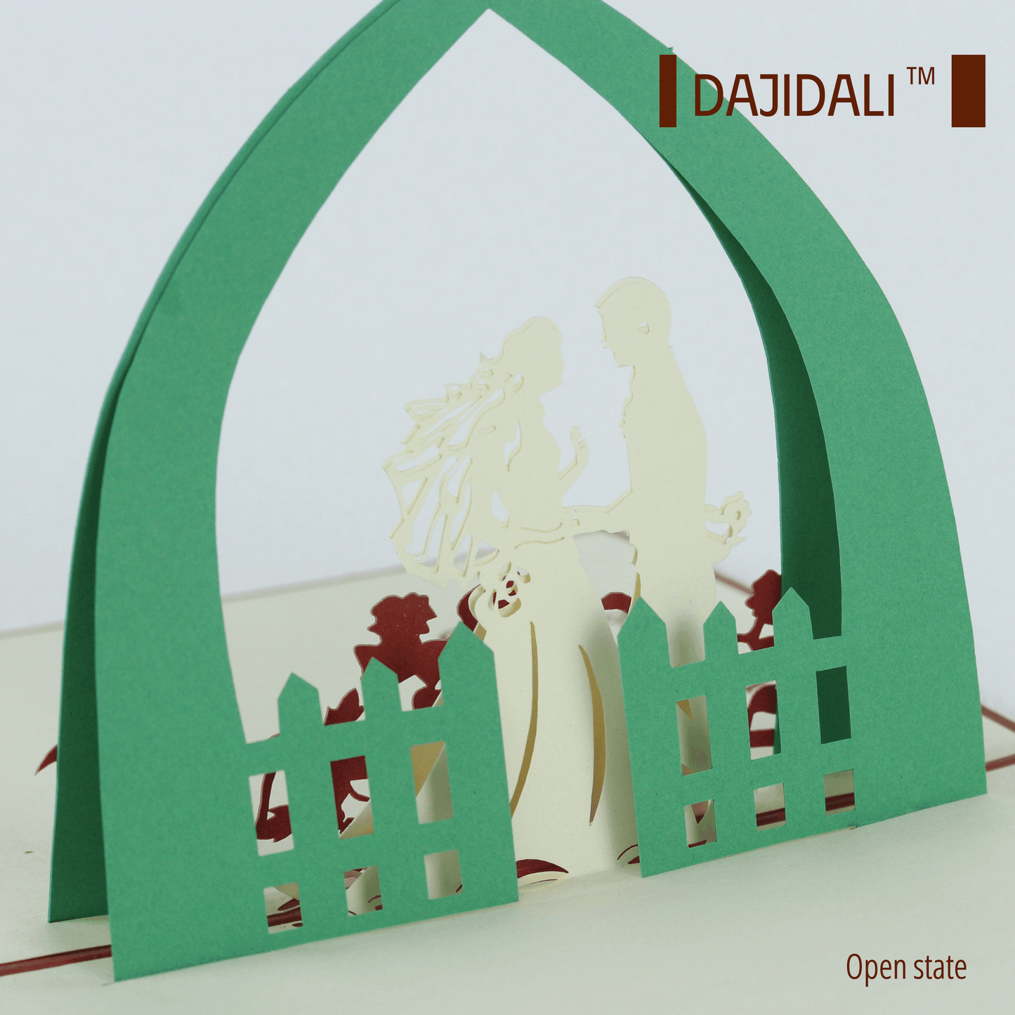 Paper Cutting 3D Greeting Card