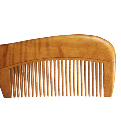 Golden Nanmu Comb