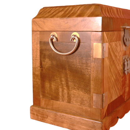 Golden Nanmu Jewelry Box