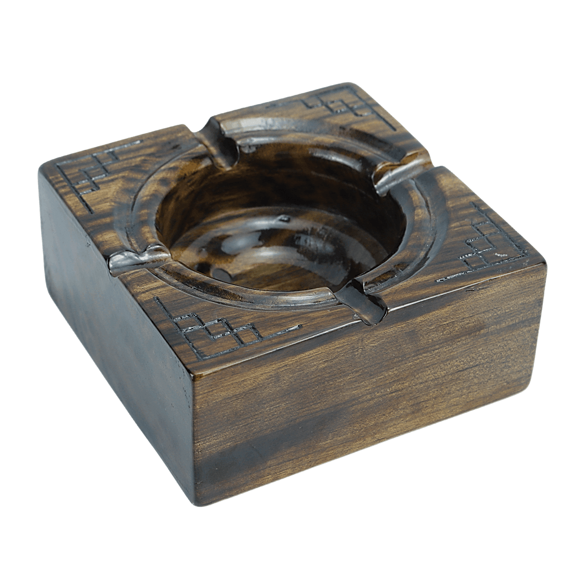 Golden Nanmu Ashtray