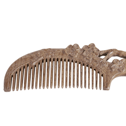 Golden Nanmu Comb