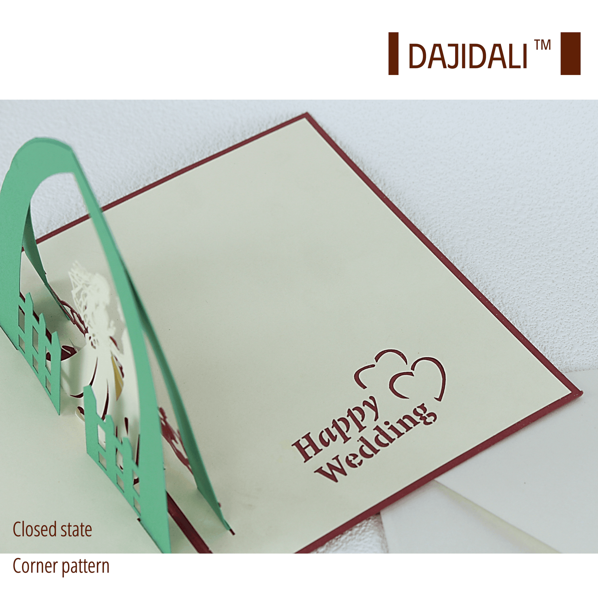 Paper Cutting 3D Greeting Card