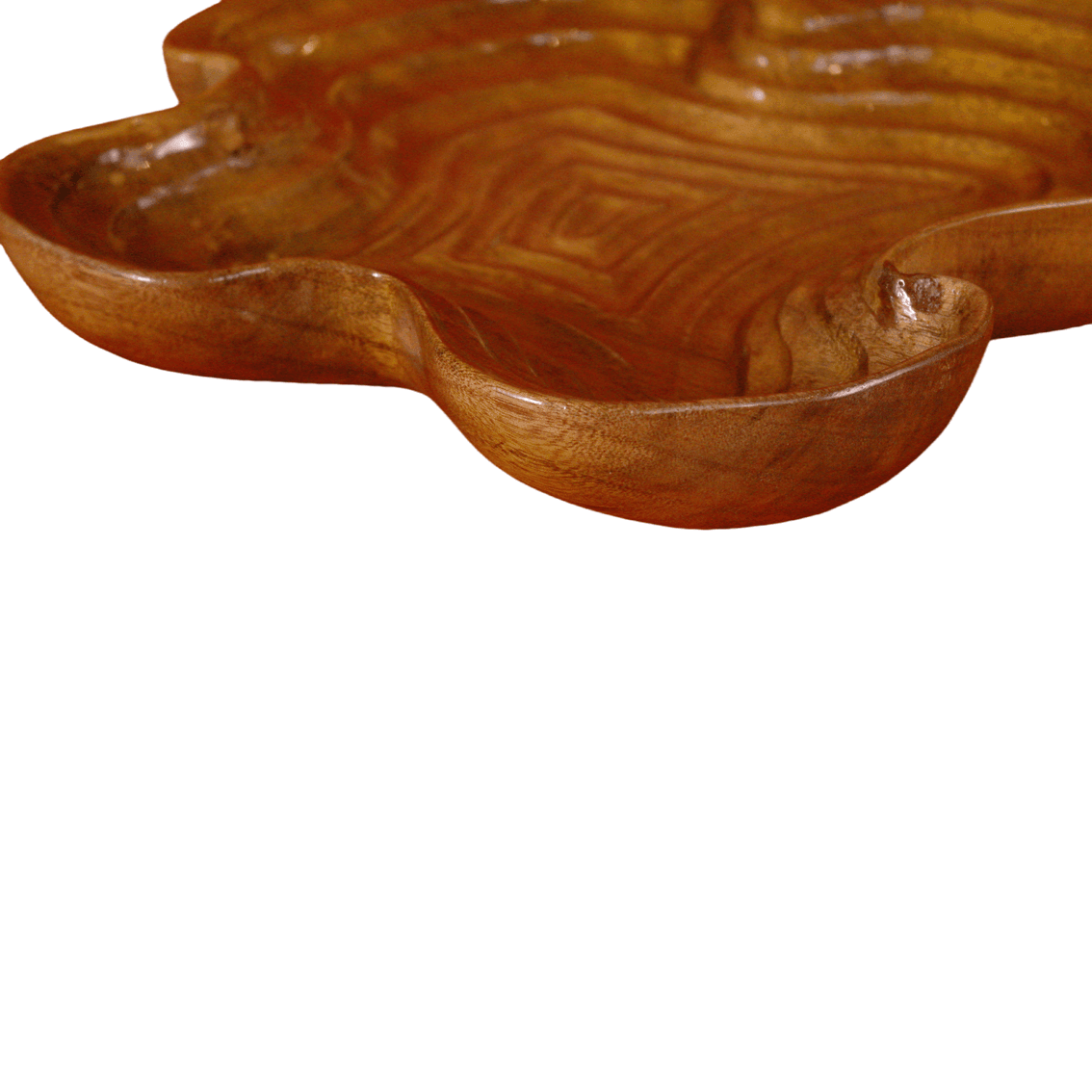 Golden Nanmu Terraced Fields Plate