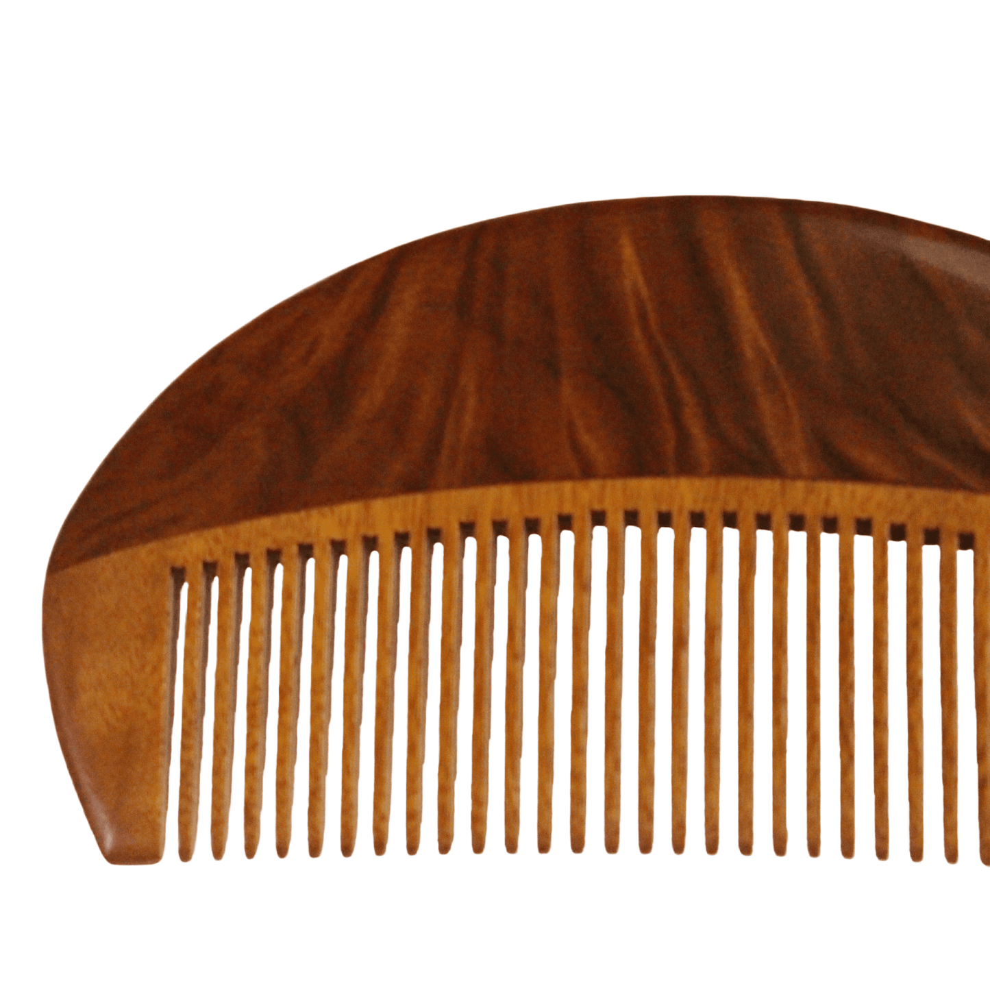 Golden Nanmu Comb