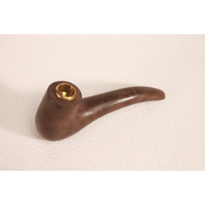 Golden Nanmu Pipe