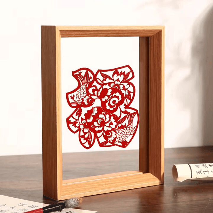 Paper Cutting Painting Customization