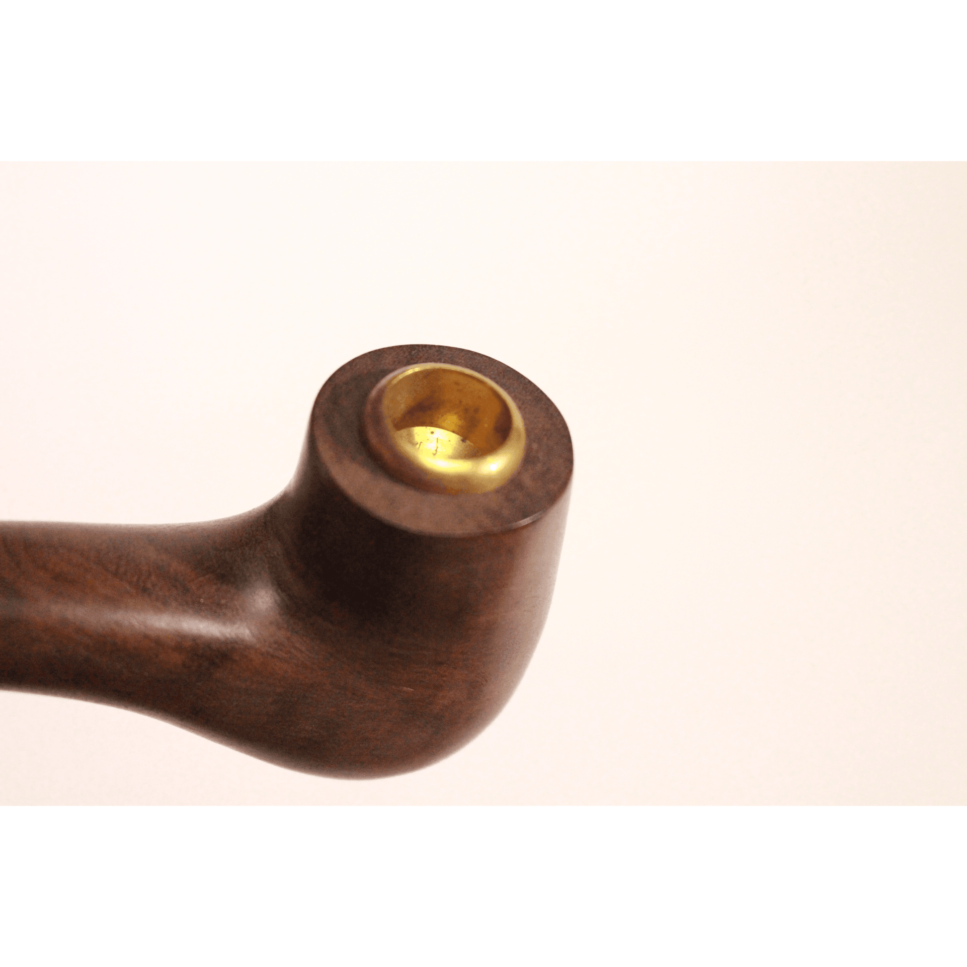 Golden Nanmu Pipe