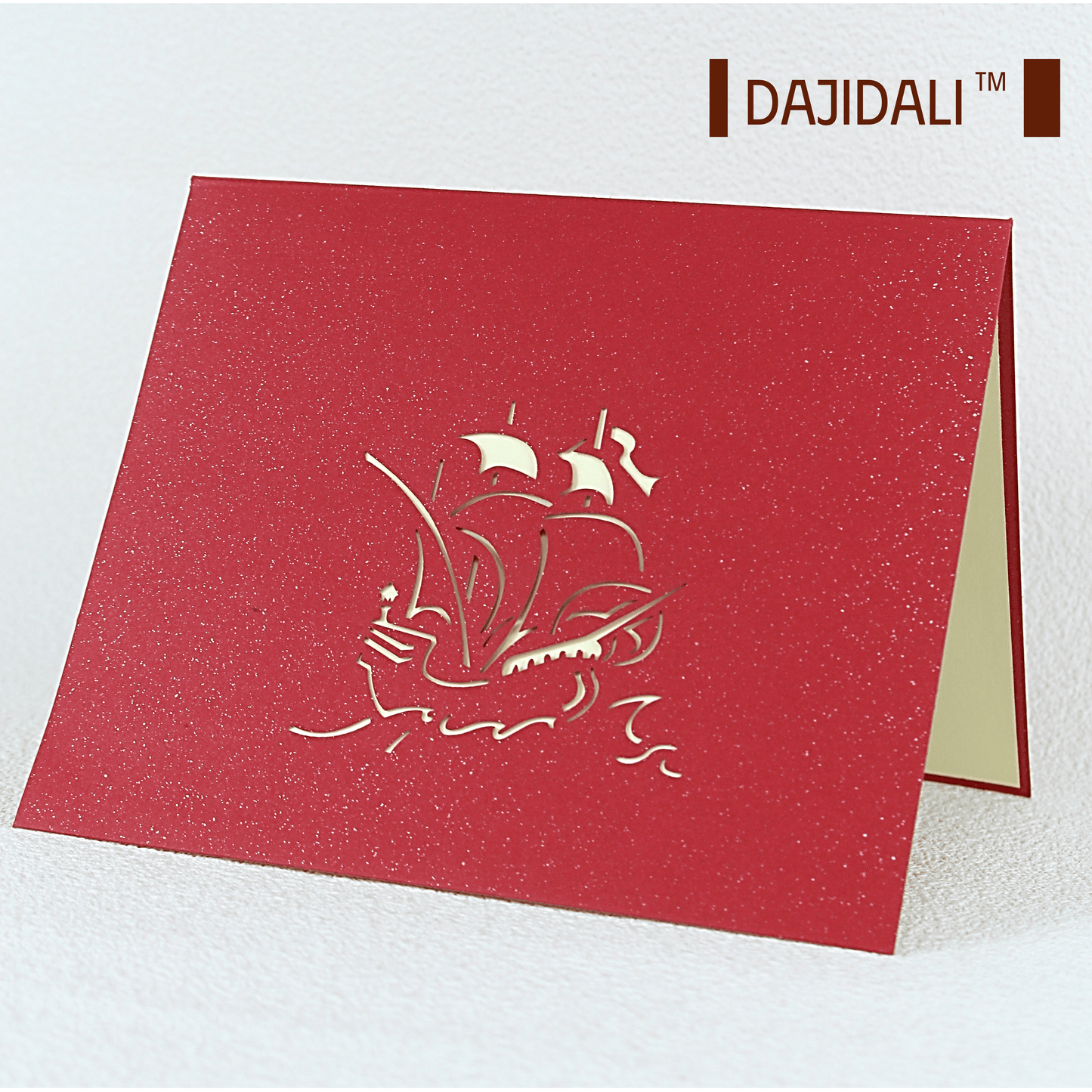 Paper Cutting 3D Greeting Card