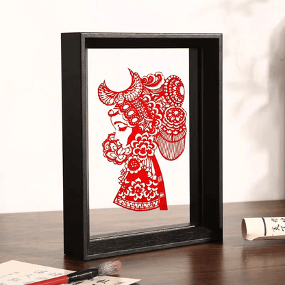 Paper Cutting Painting Customization