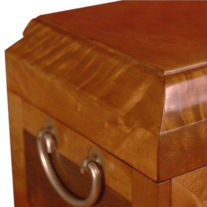 Golden Nanmu Jewelry Box