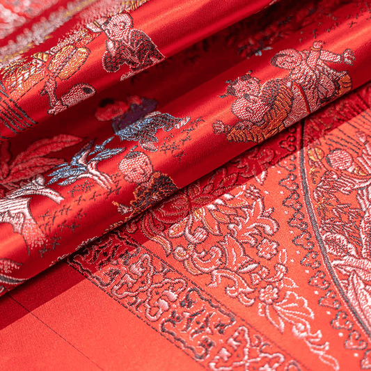 Brocade Fabric of Chinese Yunjin