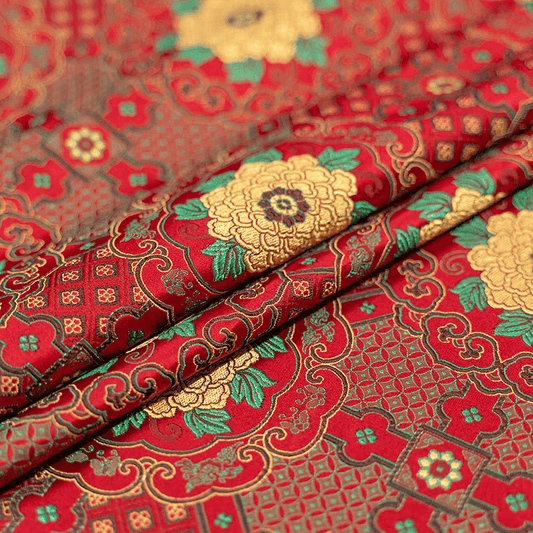 Brocade Fabric of Chinese Yunjin