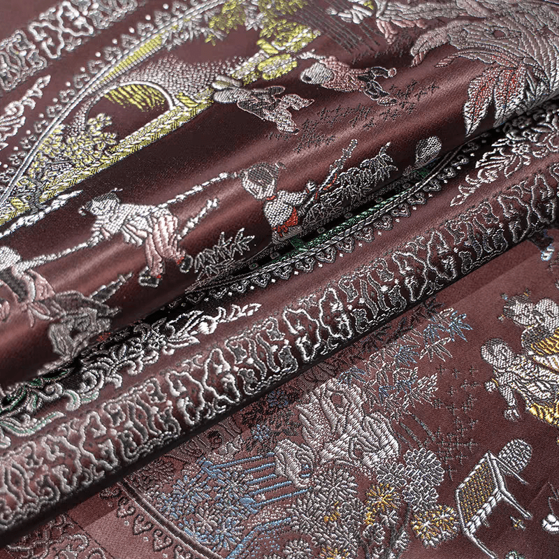 Brocade Fabric of Chinese Yunjin