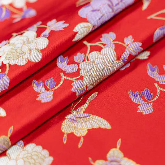 Brocade Fabric of Chinese Yunjin