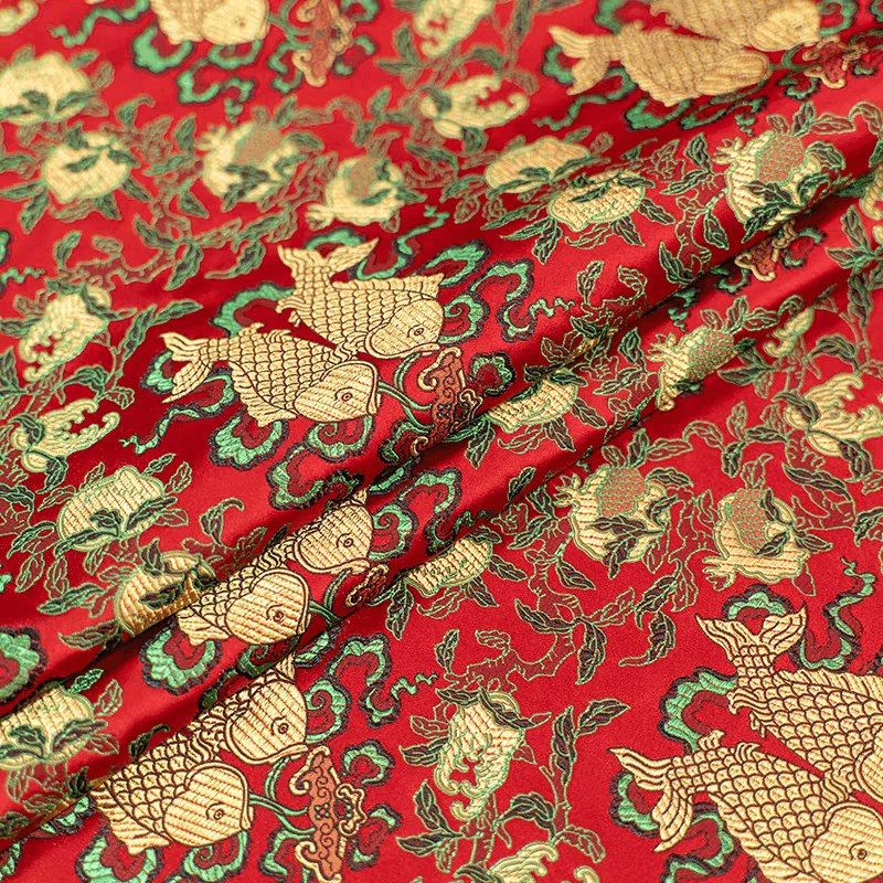 Brocade Fabric of Chinese Yunjin